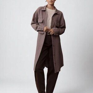 Anthropologie  Pilcro Duster Jacket XL